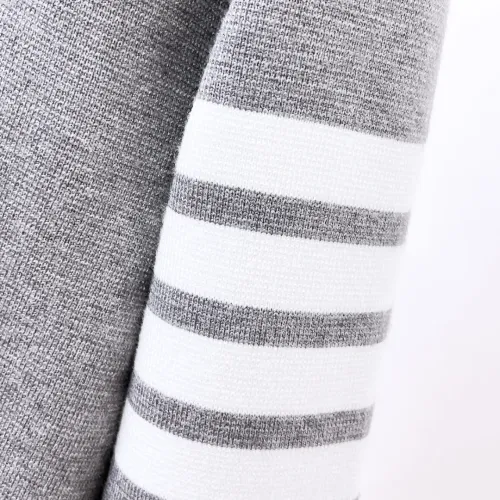 Replica Thom Browne TB Sweaters Long Sleeved For Men #1412844 $98.00 USD for Wholesale