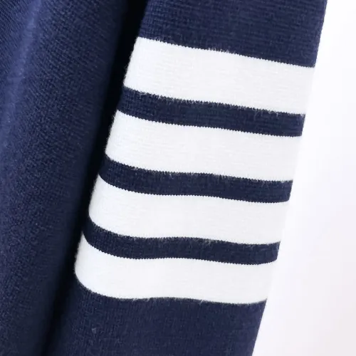 Replica Thom Browne TB Sweaters Long Sleeved For Men #1412845 $98.00 USD for Wholesale