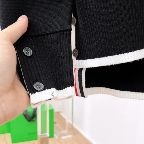 Replica Thom Browne TB Sweaters Long Sleeved For Men #1412846 $98.00 USD for Wholesale