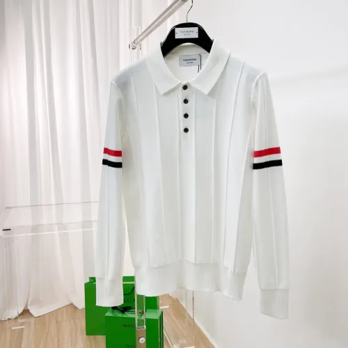Cheap Thom Browne TB Sweaters Long Sleeved For Men #1412847, $$85.00 USD On Thom Browne TB Sweaters