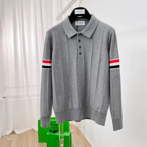 Cheap Thom Browne TB Sweaters Long Sleeved For Men #1412848, $$85.00 USD On Thom Browne TB Sweaters