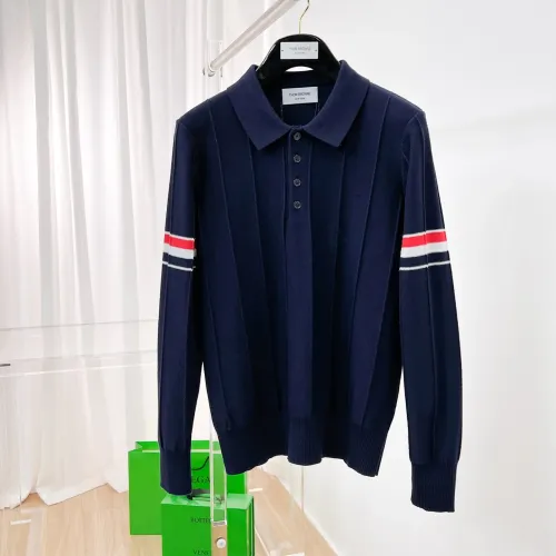 Cheap Thom Browne TB Sweaters Long Sleeved For Men #1412851, $$85.00 USD On Thom Browne TB Sweaters