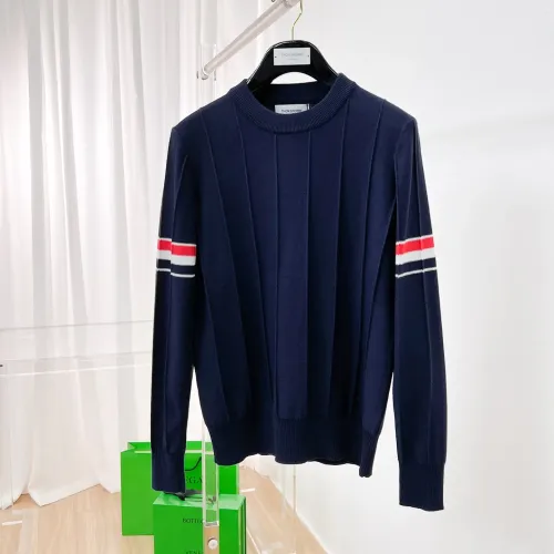 Cheap Thom Browne TB Sweaters Long Sleeved For Men #1412852, $$85.00 USD On Thom Browne TB Sweaters