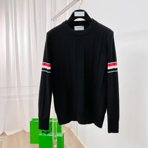 Cheap Thom Browne TB Sweaters Long Sleeved For Men #1412853, $$85.00 USD On Thom Browne TB Sweaters