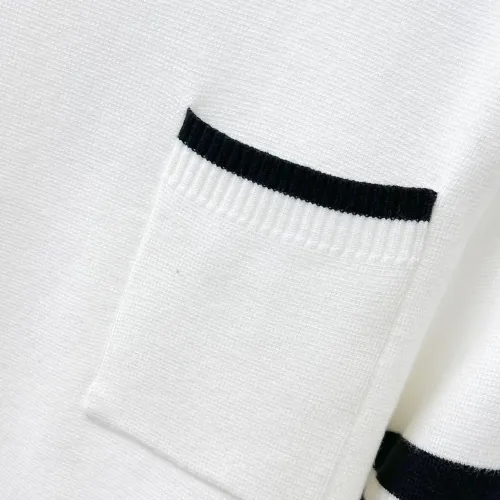 Replica Thom Browne TB Sweaters Long Sleeved For Men #1412854 $85.00 USD for Wholesale