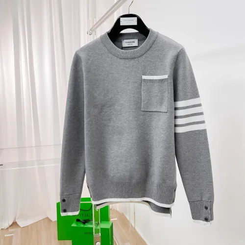 Cheap Thom Browne TB Sweaters Long Sleeved For Men #1412855, $$85.00 USD On Thom Browne TB Sweaters