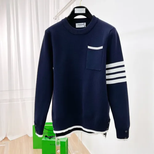 Cheap Thom Browne TB Sweaters Long Sleeved For Men #1412856, $$85.00 USD On Thom Browne TB Sweaters