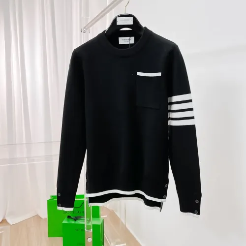 Cheap Thom Browne TB Sweaters Long Sleeved For Men #1412857, $$85.00 USD On Thom Browne TB Sweaters
