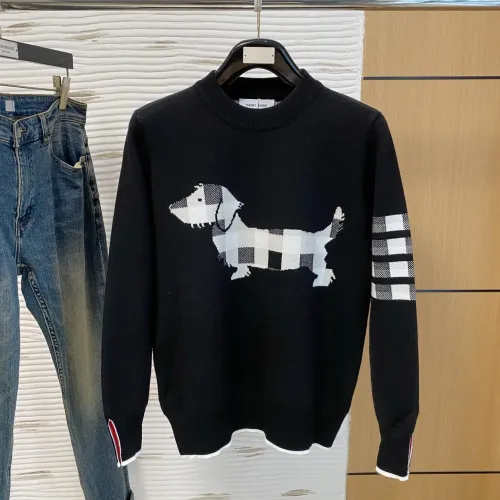 Cheap Thom Browne TB Sweaters Long Sleeved For Men #1412862, $$88.00 USD On Thom Browne TB Sweaters