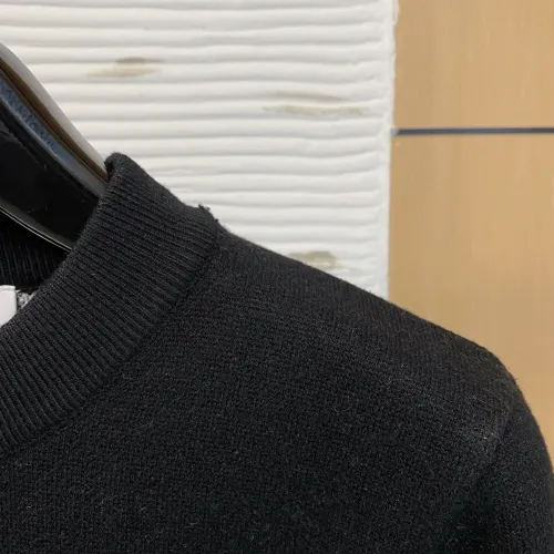 Replica Thom Browne TB Sweaters Long Sleeved For Men #1412862 $88.00 USD for Wholesale