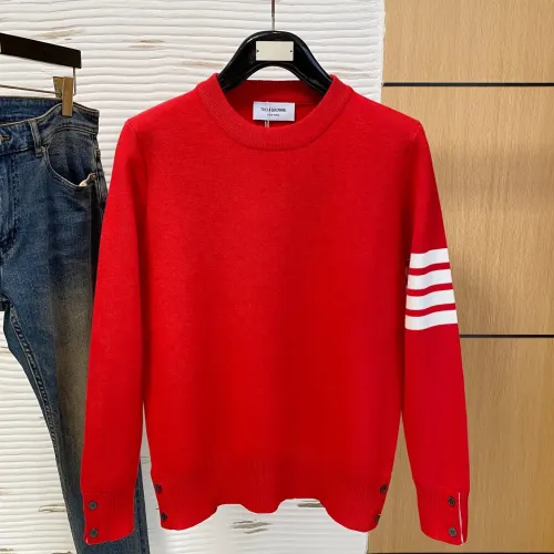 Cheap Thom Browne TB Sweaters Long Sleeved For Men #1412863, $$88.00 USD On Thom Browne TB Sweaters