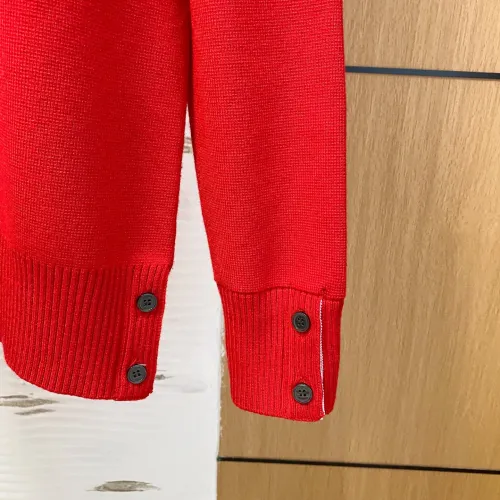 Replica Thom Browne TB Sweaters Long Sleeved For Men #1412863 $88.00 USD for Wholesale
