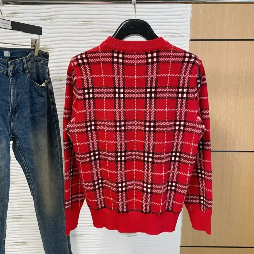 Replica Burberry Fashion Sweaters Long Sleeved For Men #1412874 $88.00 USD for Wholesale