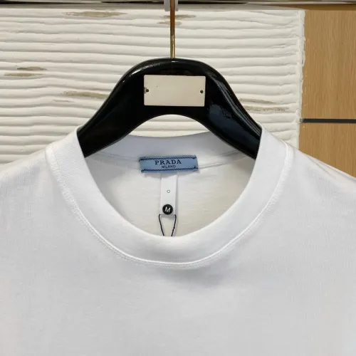 Replica Prada T-Shirts Short Sleeved For Unisex #1412879 $64.00 USD for Wholesale