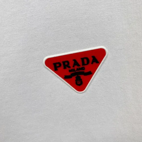 Replica Prada T-Shirts Short Sleeved For Unisex #1412879 $64.00 USD for Wholesale