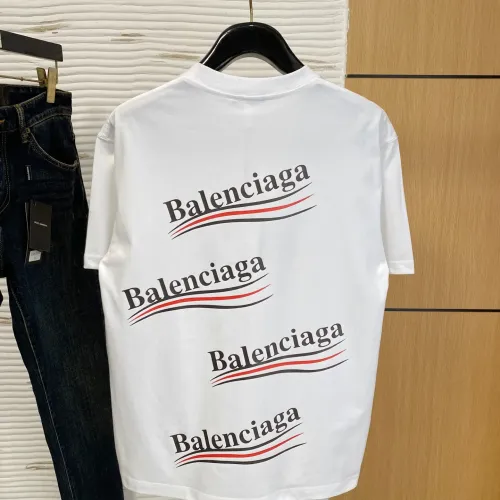 Cheap Balenciaga T-Shirts Short Sleeved For Unisex #1412881, $$64.00 USD On Balenciaga T-Shirts