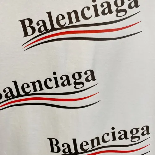 Replica Balenciaga T-Shirts Short Sleeved For Unisex #1412881 $64.00 USD for Wholesale