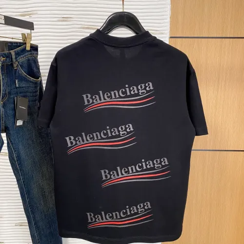 Cheap Balenciaga T-Shirts Short Sleeved For Unisex #1412882, $$64.00 USD On Balenciaga T-Shirts