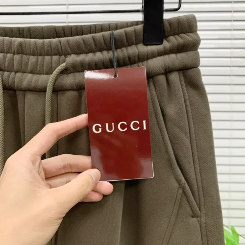Replica Gucci Pants For Men #1412892 $82.00 USD for Wholesale