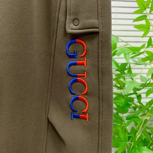 Replica Gucci Pants For Men #1412892 $82.00 USD for Wholesale