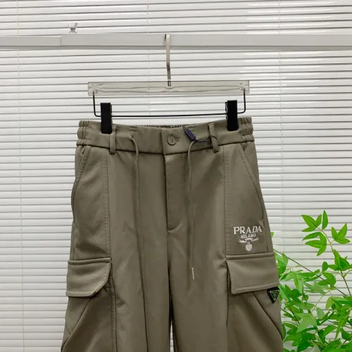 Replica Prada Pants For Men #1412897 $82.00 USD for Wholesale