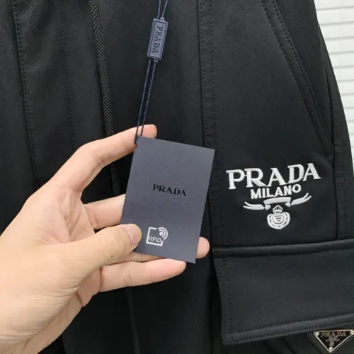 Replica Prada Pants For Men #1412898 $82.00 USD for Wholesale