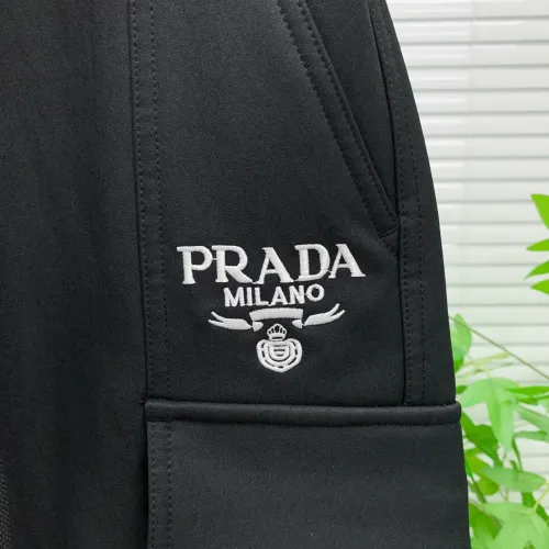 Replica Prada Pants For Men #1412898 $82.00 USD for Wholesale