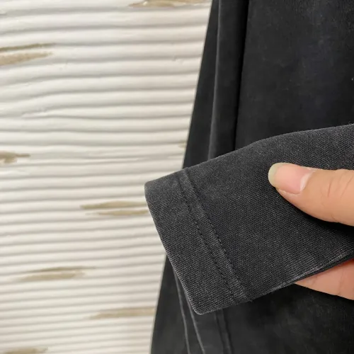 Replica Balenciaga Hoodies Long Sleeved For Unisex #1412902 $76.00 USD for Wholesale