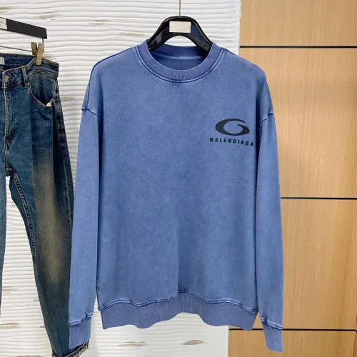 Cheap Balenciaga Hoodies Long Sleeved For Unisex #1412903, $$76.00 USD On Balenciaga Hoodies