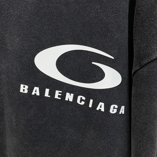 Replica Balenciaga Hoodies Long Sleeved For Unisex #1412904 $76.00 USD for Wholesale