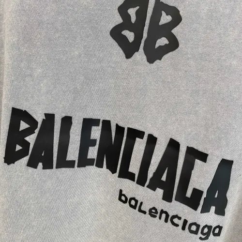 Replica Balenciaga Hoodies Long Sleeved For Unisex #1412907 $76.00 USD for Wholesale