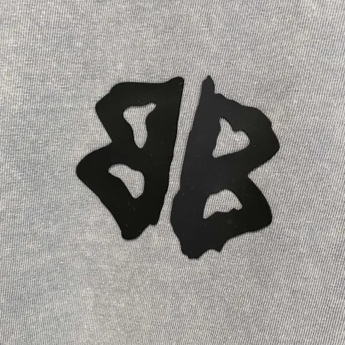 Replica Balenciaga Hoodies Long Sleeved For Unisex #1412907 $76.00 USD for Wholesale