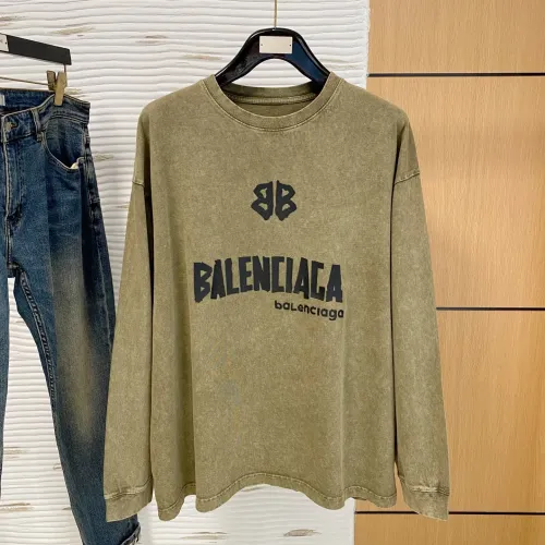 Cheap Balenciaga Hoodies Long Sleeved For Unisex #1412908, $$76.00 USD On Balenciaga Hoodies