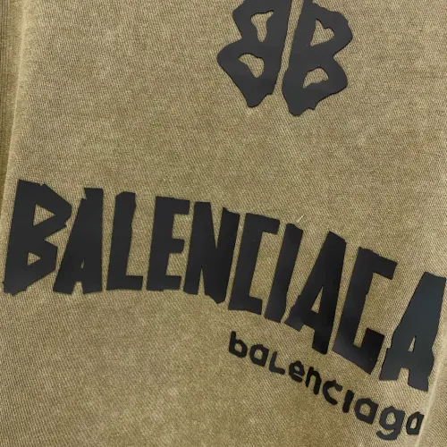 Replica Balenciaga Hoodies Long Sleeved For Unisex #1412908 $76.00 USD for Wholesale