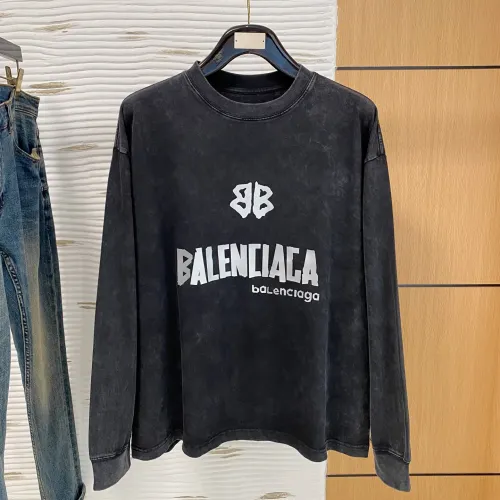 Cheap Balenciaga Hoodies Long Sleeved For Unisex #1412909, $$76.00 USD On Balenciaga Hoodies