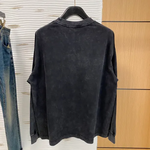 Replica Balenciaga Hoodies Long Sleeved For Unisex #1412909 $76.00 USD for Wholesale