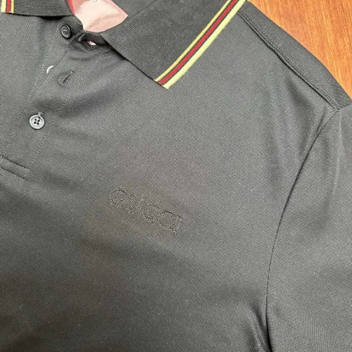 Replica Gucci T-Shirts Short Sleeved For Unisex #1412913 $48.00 USD for Wholesale