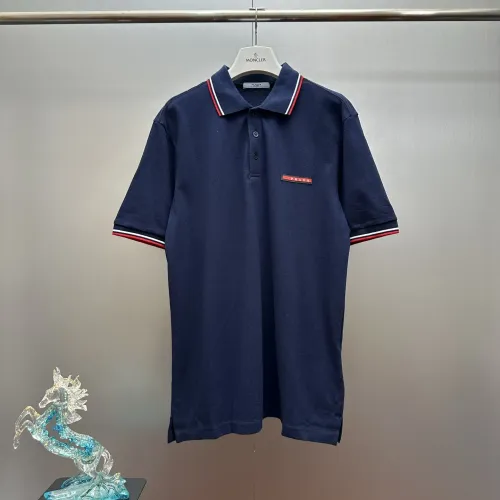 Cheap Prada T-Shirts Short Sleeved For Unisex #1412927, $$48.00 USD On Prada T-Shirts