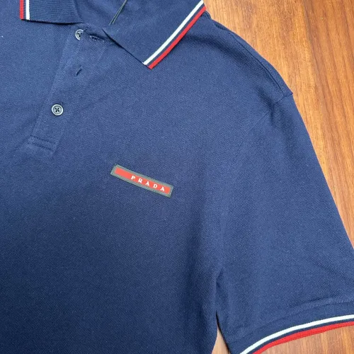 Replica Prada T-Shirts Short Sleeved For Unisex #1412927 $48.00 USD for Wholesale