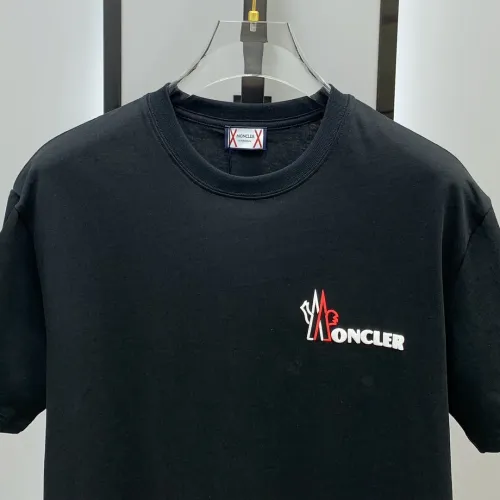 Replica Moncler T-Shirts Short Sleeved For Men #1412929 $60.00 USD for Wholesale