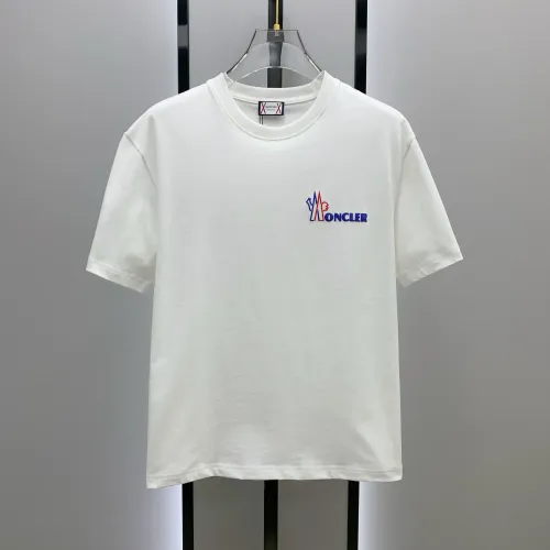 Cheap Moncler T-Shirts Short Sleeved For Men #1412930, $$60.00 USD On Moncler T-Shirts