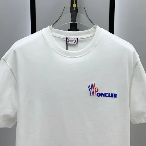 Replica Moncler T-Shirts Short Sleeved For Men #1412930 $60.00 USD for Wholesale