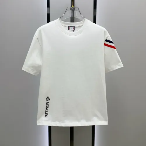 Cheap Moncler T-Shirts Short Sleeved For Men #1412931, $$60.00 USD On Moncler T-Shirts
