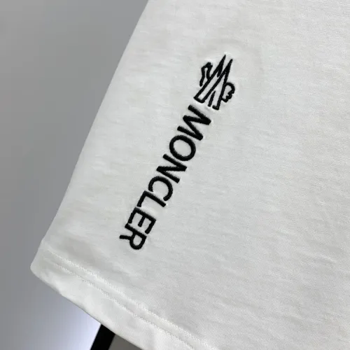Replica Moncler T-Shirts Short Sleeved For Men #1412931 $60.00 USD for Wholesale