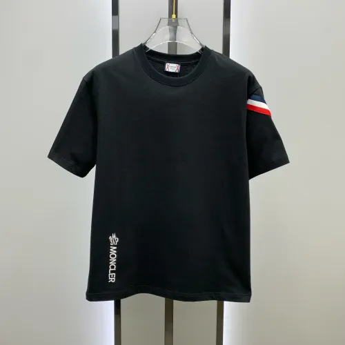 Cheap Moncler T-Shirts Short Sleeved For Men #1412932, $$60.00 USD On Moncler T-Shirts