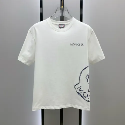 Cheap Moncler T-Shirts Short Sleeved For Men #1412933, $$60.00 USD On Moncler T-Shirts