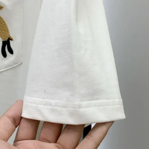 Replica LOEWE T-Shirts Short Sleeved For Men #1412935 $60.00 USD for Wholesale