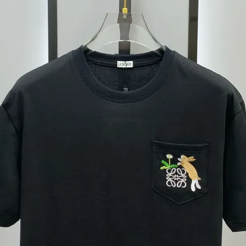 Replica LOEWE T-Shirts Short Sleeved For Men #1412936 $60.00 USD for Wholesale
