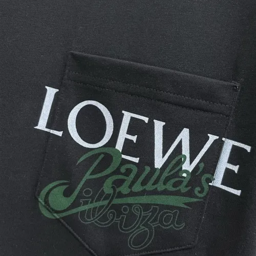 Replica LOEWE T-Shirts Short Sleeved For Men #1412937 $60.00 USD for Wholesale