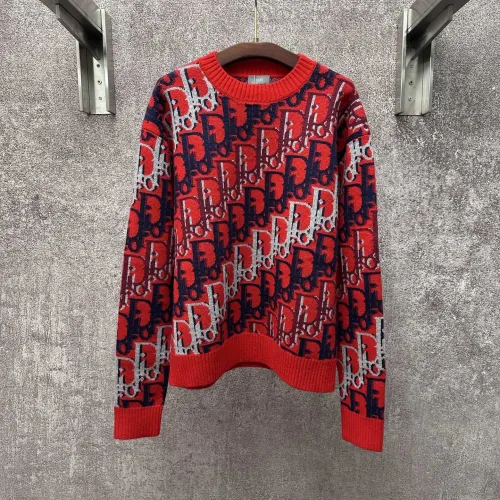 Cheap Christian Dior Sweaters Long Sleeved For Unisex #1412966, $$105.00 USD On Christian Dior Sweaters